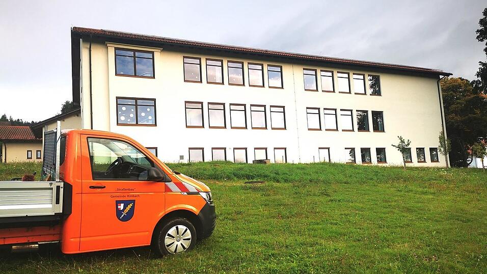 Im Untergeschoss der Grundschule Rimbach wird eine Kindergrippe entstehen.