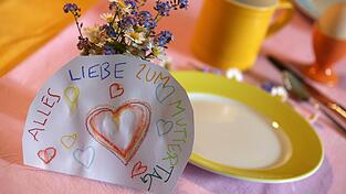 Muttertag - nur ein Tag f&uuml;r nette Deko?