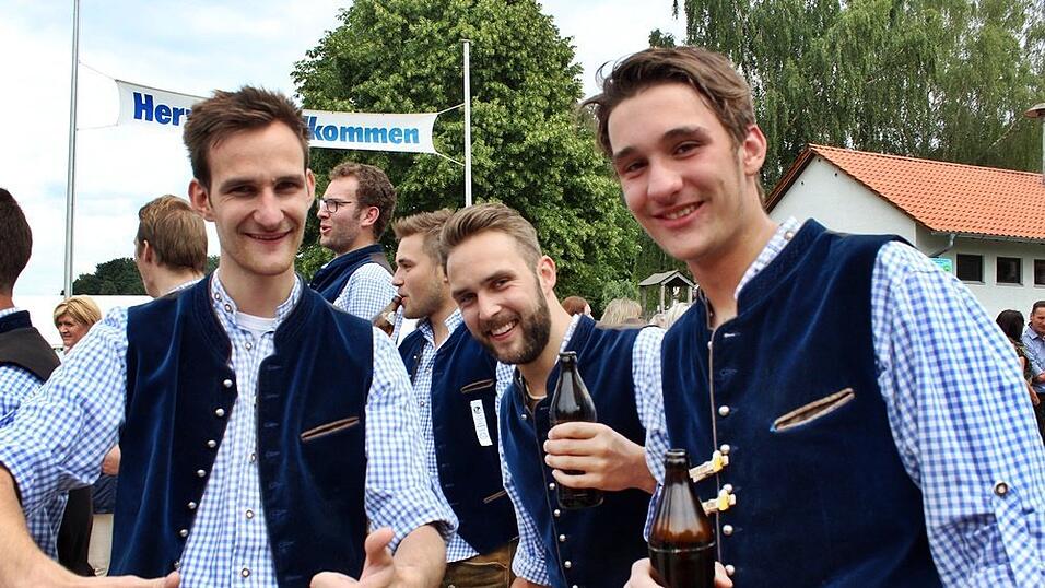 Die KLJB Kl&auml;ham-Oberergoldsbach feierte am Wochenende ihr 65-j&auml;hriges Gr&uuml;ndungsfest.