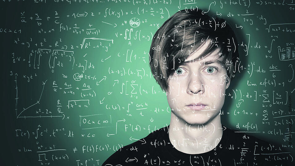 Wenn sich der eigene Wert nur aus Schulnoten definiert, steht am Ende oft extreme Pr&uuml;fungsangst. (Foto: lassedesignen - Fotolia.com)