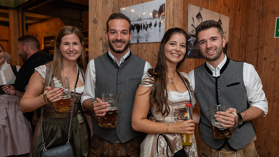 Die Partybilder vom Samstag, 12. August 2023, aus dem Festzelt Weckmann.