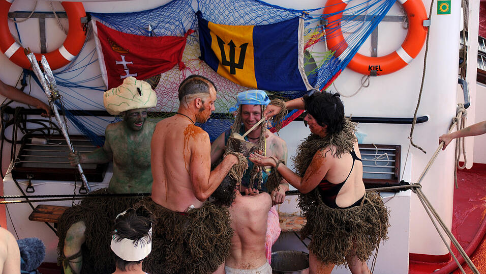 Bilder von der Atlantiküberquerung, November/Dezember 2009 Bilder von der Atlantiküberquerung, November/Dezember 2009