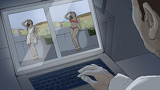 Aus einem Schnappschuss im Sommerkleid kann im Internet ein mit KI manipuliertes Bikinifoto werden, indem beispielsweise der Kopf der Frau auf einen anderen K&ouml;rper gesetzt wird - ohne deren Erlaubnis.