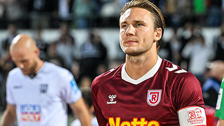 Wichtiges Timing: Nach drei Spielen Verletzungspause d&uuml;rfte Felix Strauss am Samstag wieder in der Startelf stehen und f&uuml;r den gesperrten Leo M&auml;tzler einspringen.