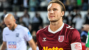 Wichtiges Timing: Nach drei Spielen Verletzungspause d&uuml;rfte Felix Strauss am Samstag wieder in der Startelf stehen und f&uuml;r den gesperrten Leo M&auml;tzler einspringen.