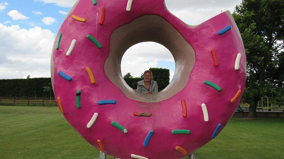 Doughnut in Springfield.