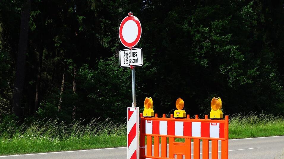 Auf eine Baustelle in Arrach müssen sich Autofahrer einstellen.