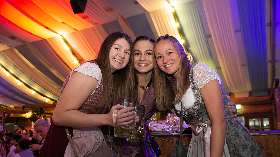 Das sind die Partybilder vom Montag, 22. August 2022, aus dem Festzelt Wenisch.