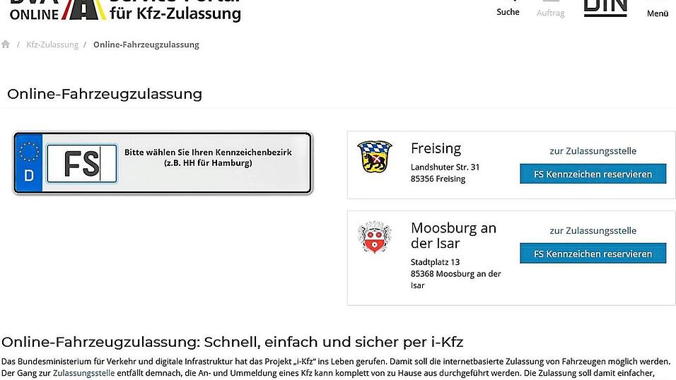 Schnell, einfach und sicher verspricht die online-Fahrzeugzulassung zu sein. Und wenn alles funktioniert, wird sie bequemer als der Gang zur Behörde. Schnell, einfach und sicher verspricht die online-Fahrzeugzulassung zu sein. Und wenn alles funktioniert, wird sie bequemer als der Gang zur Behörde.