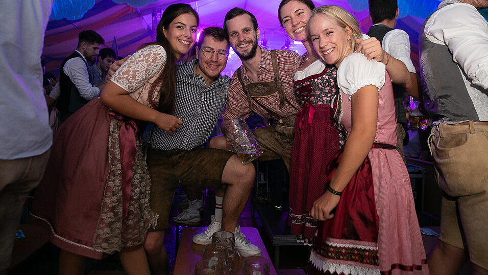 Die Partybilder von Freitag, 19. August 2022, aus dem Festzelt Reisinger.