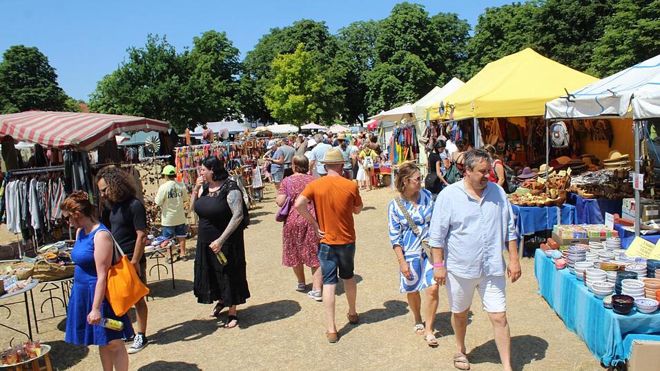 Landshut stand am Wochenende wieder im Zeichen der Afrikatage, die heuer ihr 20. Jubil&auml;um feierten.&nbsp;