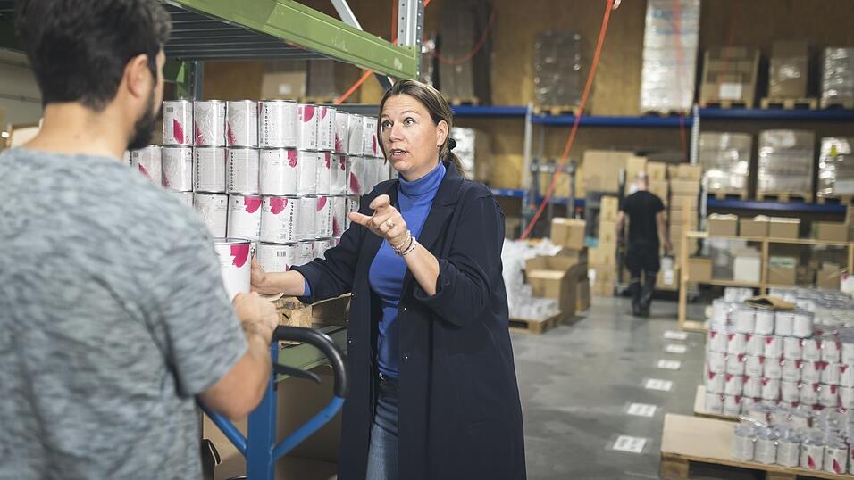 Von dem Erfolg von Miss Pompadour ist Astrid Reintjes selbst überrascht. Von dem Erfolg von Miss Pompadour ist Astrid Reintjes selbst überrascht.