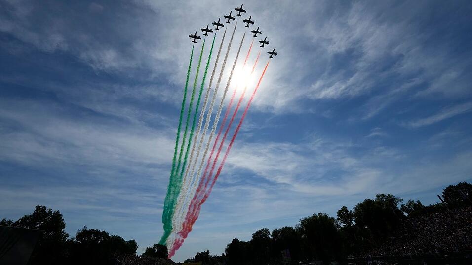 Emotionen sind Programm beim Italien-Rennen.
