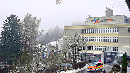 Dieser Tage in Bogen: Der Notarzt f&auml;hrt, der Rettungshubschrauber kommt . . . Als S&Uuml;V h&auml;tte die Klinik unter anderem keine rund um die Uhr besetzte Notaufnahme mehr.