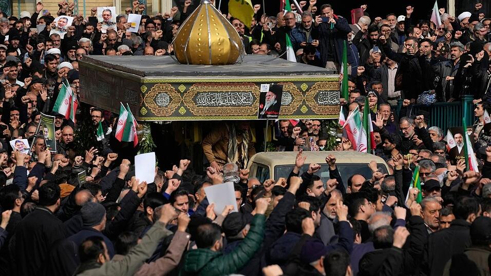 Trotz der T&ouml;tung zahlreicher Gener&auml;le bleibt Irans Machtapparat handlungsf&auml;hig. (Archivbild)