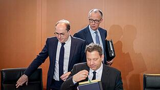 Von diesen drei M&auml;nnern h&auml;ngt das Gelingen der schwarz-roten Koalition ma&szlig;geblich ab. (Archivfoto)