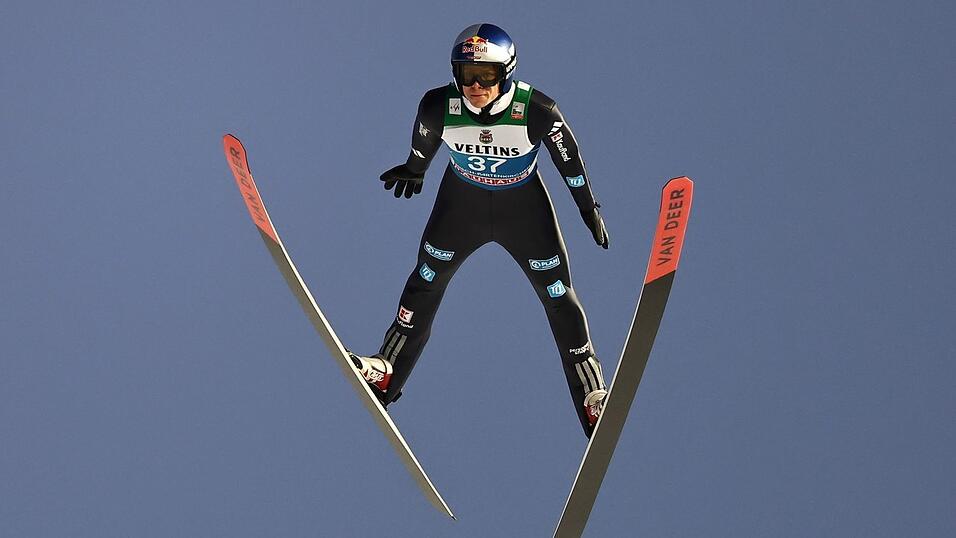 Andreas Wellinger ist in Garmisch dabei. Andreas Wellinger ist in Garmisch dabei.