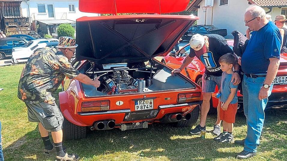 Eine Rarität, ein De Tomaso Pantera GT4 Eine Rarität, ein De Tomaso Pantera GT4