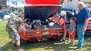 Eine Rarität, ein De Tomaso Pantera GT4 Eine Rarität, ein De Tomaso Pantera GT4