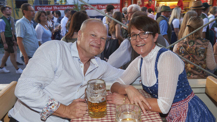 Die Partybilder vom Freitag, 11. August 2023, aus dem Festzelt Lechner.