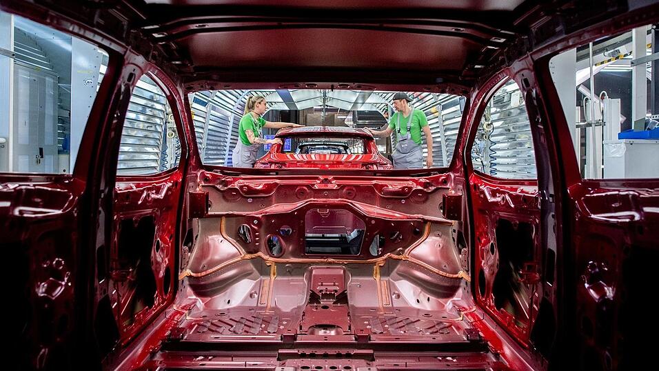 Die deutschen Exporte nach China sind abgest&uuml;rzt. (Archivbild)