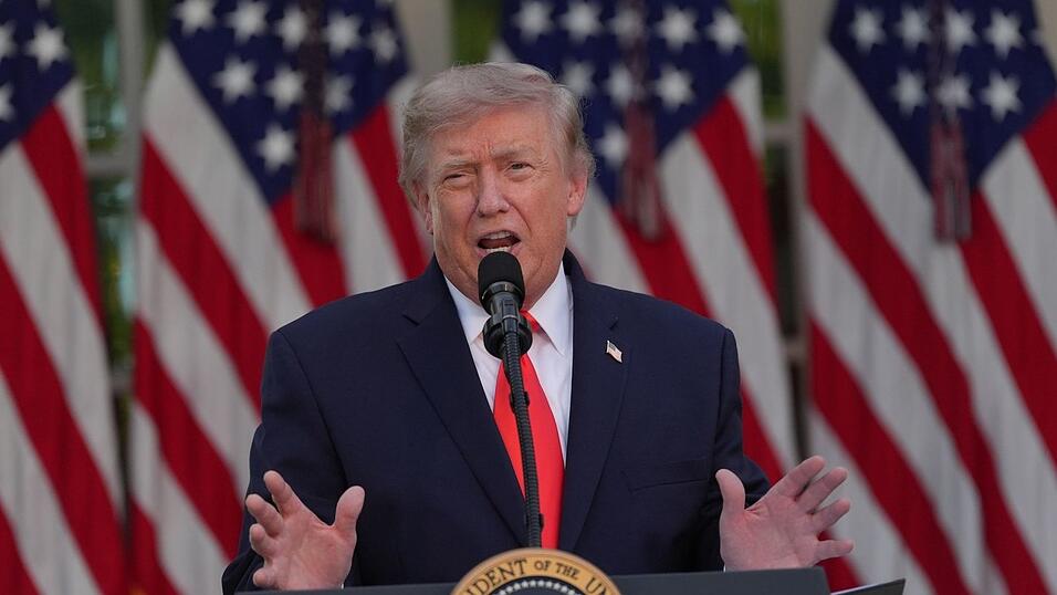 Trump macht Iran f&uuml;r Angriff auf Schiff verantwortlich. (Archivbild)