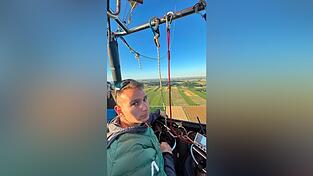 Seit vergangenem Jahr fährt Louis Höcherl als Ballonpilot. Seit vergangenem Jahr fährt Louis Höcherl als Ballonpilot.