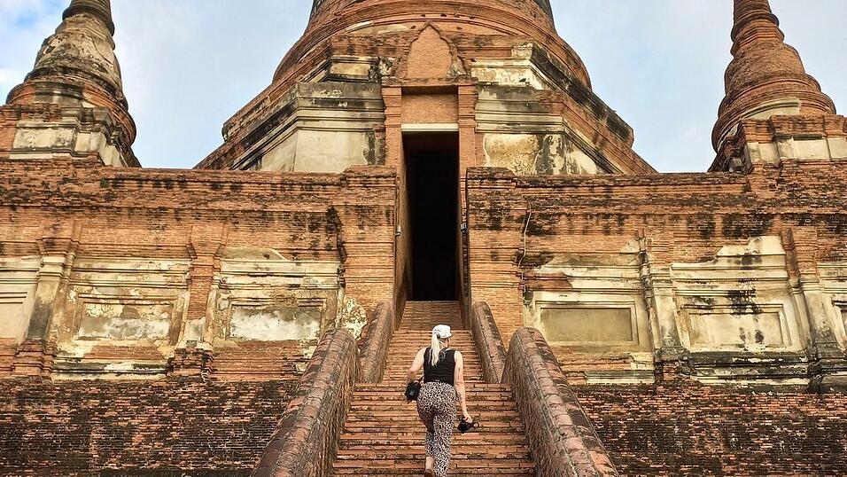 Fotos von Katis Tour durch Bangkok.