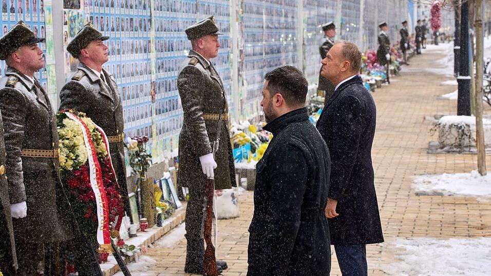 Die Ukraine und Polen haben eine engere R&uuml;stungskooperation vereinbart.