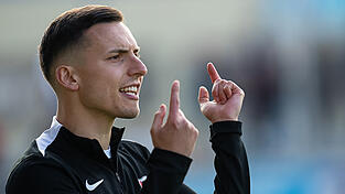 Hankofens Trainer Tobias Beck erwartet ein Geduldsspiel beim Tabellen-dritten Unterhaching.