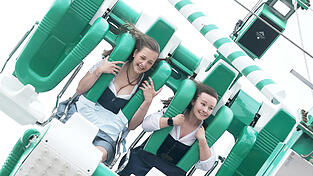 Der 'H&ouml;henrausch' ist 45 Meter hoch.