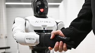Das Start-up Neura Robotics aus Baden-Württemberg absolvierte die erfolgreichste Finanzierungsrunde. Das Start-up Neura Robotics aus Baden-Württemberg absolvierte die erfolgreichste Finanzierungsrunde.