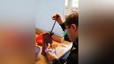 In der Werkstatt Rottenburg gibt es insgesamt 90 Arbeitspl&auml;tze f&uuml;r Menschen mit Behinderung.