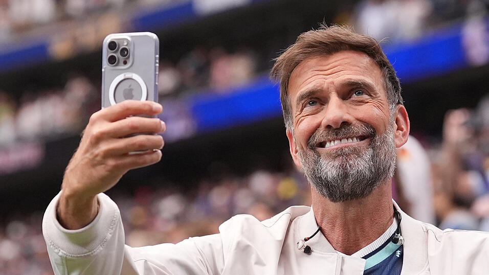 Gilt als Wunschnachfolger: Jürgen Klopp. Gilt als Wunschnachfolger: Jürgen Klopp.