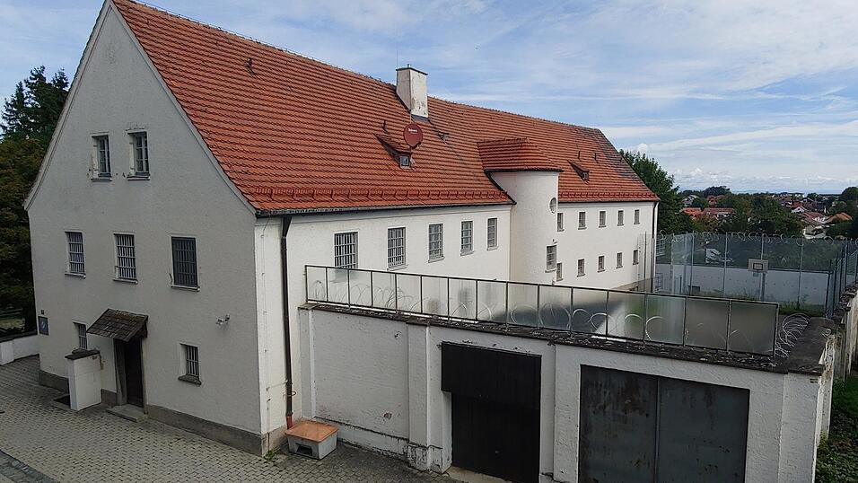 Die ehemalige Jugendarrestanstalt in Landau.