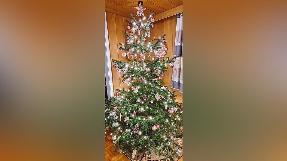 Der Christbaum von Ines K&ouml;nig.