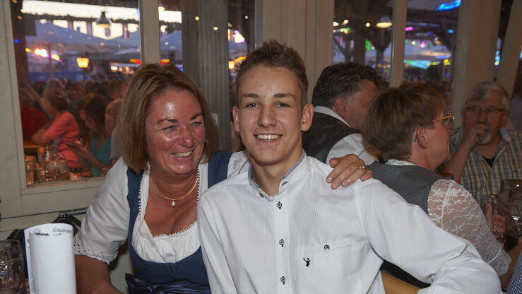 Die Partybilder vom Freitag, 12. August 2022, aus dem Festzelt Lechner.