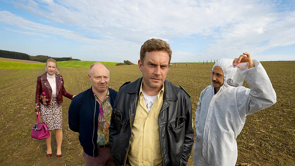 Haben Sie einen dreibeinigen Hund? Dann schnell bewerben &ndash; und die Fellnase k&ouml;nnte bald mit Franz Eberhofer und Co. vor der Kamera stehen!