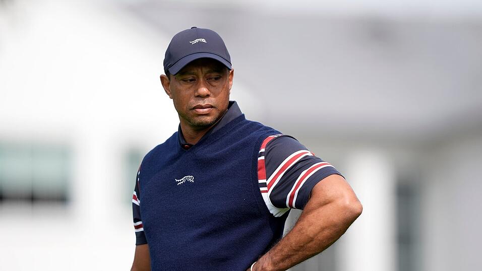 Tiger Woods nimmt nach seinem Unfall eine Auszeit. Tiger Woods nimmt nach seinem Unfall eine Auszeit.