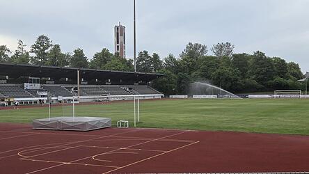 Im Ebm-Papst-Stadion finden ab kommender Saison wieder Fu&szlig;ballspiele auf Bayernliga-Niveau statt.