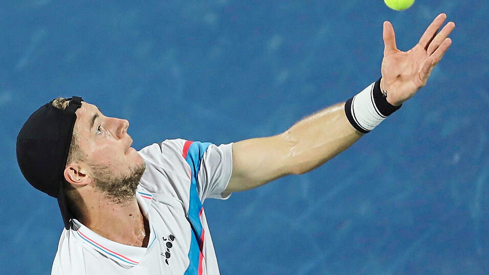 FEUER UND FLAMME: 'Das ist eine tolle Idee, ich war sofort begeistert', sagte Jan-Lennard Struff &uuml;ber die au&szlig;ergew&ouml;hnliche Turnierserie.