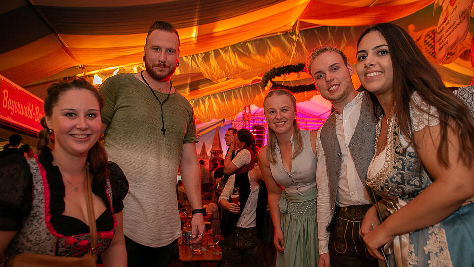 Die Partybilder von Samstag, 20. August 2022, aus dem Festzelt Reisinger.