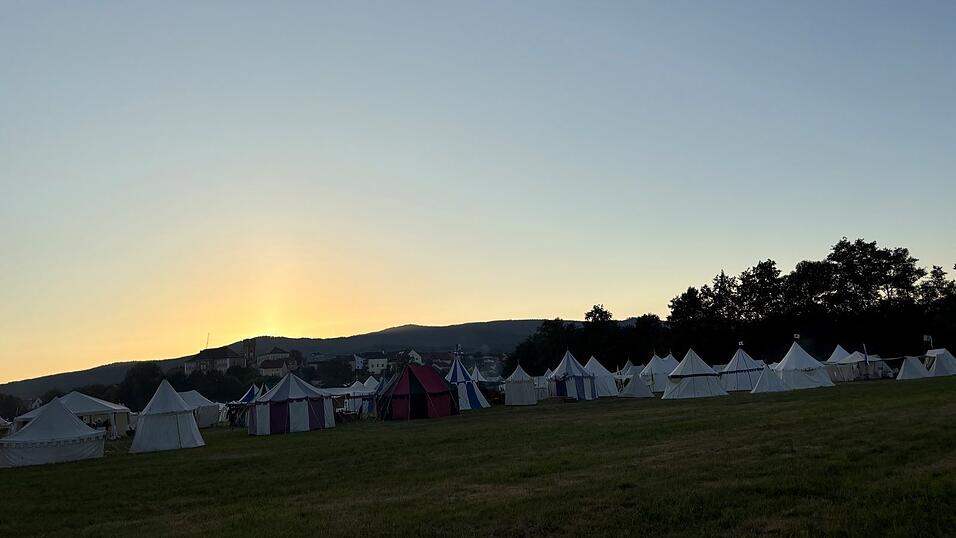 Das Lager am Abend Das Lager am Abend
