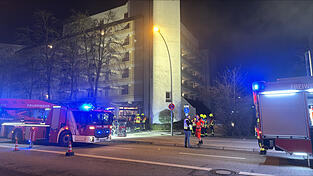 Der Brand ereignete sich in der Tiefgarage des Wohnhauses.&nbsp;