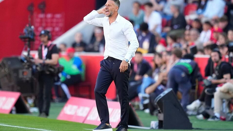 Wird Martin Demichelis der neue Trainer bei RB Leipzig? (Archivbild) Wird Martin Demichelis der neue Trainer bei RB Leipzig? (Archivbild)