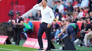 Wird Martin Demichelis der neue Trainer bei RB Leipzig? (Archivbild)
