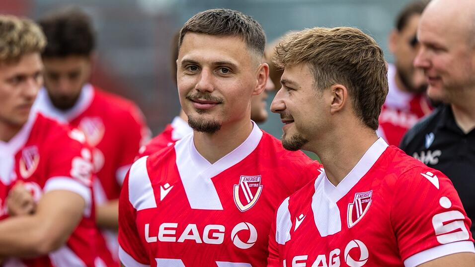 Erik Engelhardt schoss drei Tore gegen 1860.