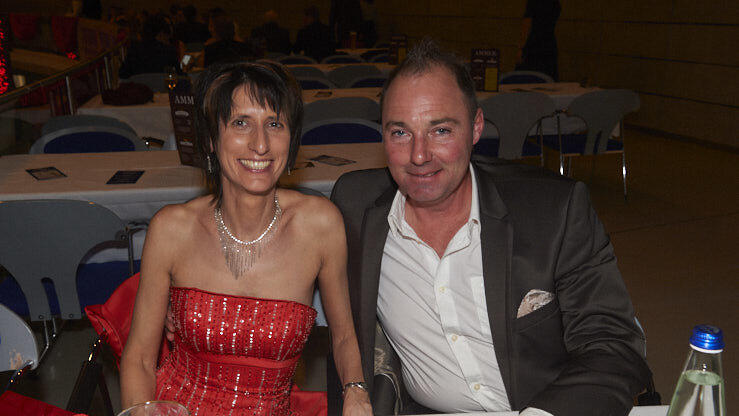 Am Samstag wurde auf dem CSU-Ball sch&ouml;n gefeiert.