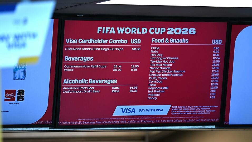 Die Bierpreise bei der WM sind größtenteils happig. Die Bierpreise bei der WM sind größtenteils happig.