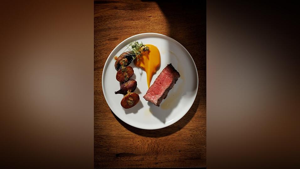 Dies ist die Spezialität des Restaurants. Dies ist die Spezialität des Restaurants.